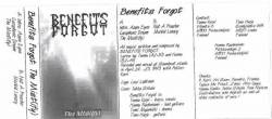 Benefits Forgot : The Mist(ify)